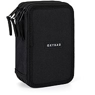 Oxybag Pencil case 3 p. empty Unicolour black - Pencil Case