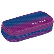 Oxybag Jumbo case Oxy Ombre Purple, Blue - School Case