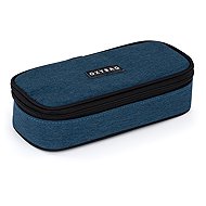 OXYBAG Schlampermäppchen Etui Komfort UNICOLOR blue - Schlampermäppchen