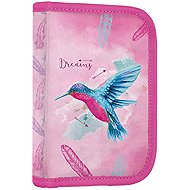 Oxybag Pencil case 1 p. 2 flaps, empty Hummingbird - Pencil Case