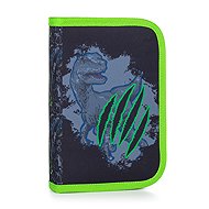 Oxybag Pencil case 1 p. 2 flaps, empty OXY GO Dino - Pencil Case