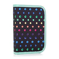 Oxybag Pencil case 1 p. 2 flaps, empty OXY GO Dots - Pencil Case
