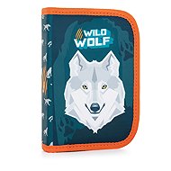 Oxybag Pencil case 1 p. 2 flaps, empty wolf - Pencil Case