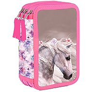 Oxybag Pencil case 3 p. empty horse romantic - Pencil Case