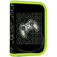 Oxybag Pencil case 2 flaps, empty, Gamer - Pencil Case