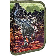 Oxybag Pencil case, one tier, 2 flaps, empty, Jurassic World - Pencil Case