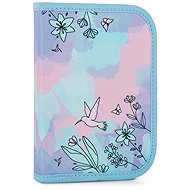 OXYBAG Federmäppchen 1-stöckig, 2 Klappen, leer OXY Sherpy Kolibri - Federmäppchen