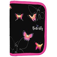Oxybag Pencil case 2 flaps, empty, OXY NEXT Butterfly - Pencil Case