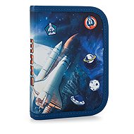 Oxybag Pencil case 2 flaps, empty, Space - Pencil Case