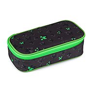 OXYBAG Etui JUMBO OXY NEXT Green Cube - Schlampermäppchen