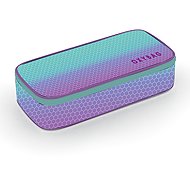 Oxybag Case Case JUMBO OXY Ombre Blue Pink - School Case