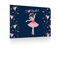 Oxybag Table mat 60 × 40 cm Ballerina - Table mat