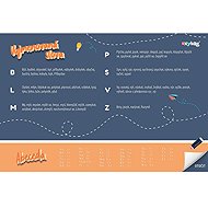 Oxybag Table mat 60 × 40 cm Grade I double-sided - Table mat
