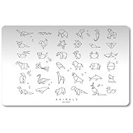 Oxybag Table mat PP 60 × 40 cm Origami animals - Table mat