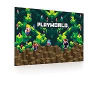 Oxybag Table mat 60 × 40 cm Playworld - Table mat
