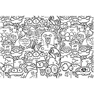 Oxybag Table mat PP 60 × 40 cm Monsters - Table mat