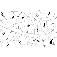 Oxybag Table mat PP 60 × 40 cm Planes - Table mat
