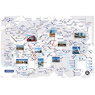 Oxybag Table mat PP 60 × 40 cm London - Table mat