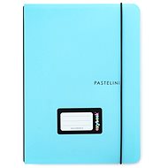 Oxybag PP - Oxybook A5 40 sheets PASTELINI - blue - Exercise Book