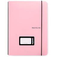 Oxybag PP - Oxybook A5 40 sheets PASTELINI - pink - Exercise Book