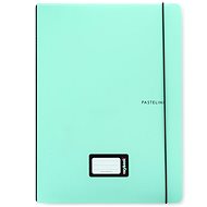 Oxybag PP - Oxybook A4 40 sheets PASTELINI - green - Exercise Book