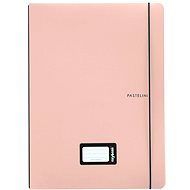 Oxybag PP - Oxybook A5 40 sheets PASTELINI - apricot - Exercise Book