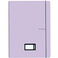 Oxybag PP - Oxybook A5 40 sheets PASTELINI - purple - Exercise Book