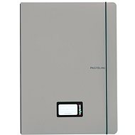Oxybag PP - Oxybook A5 40 sheets PASTELINI - grey - Exercise Book