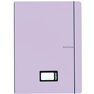 Oxybag PP - Oxybook A4 40 sheets PASTELINI - purple - Exercise Book
