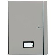 Oxybag PP - Oxybook A4 40 sheets PASTELINI - grey - Exercise Book