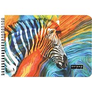 Oxybag Sketchbook A4, 40 sheets, 190 g Zebra - Sketchbook
