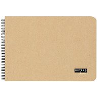 Oxybag Sketchbook A3, 40 sheets, 190 g Kraft nature - Sketchbook
