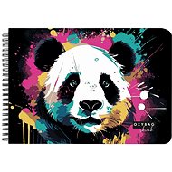 Oxybag Sketchbook A3, 40 sheets, 190 g Panda - Sketchbook