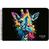 Oxybag A3, 40 sheets, 190 g/m2 - Giraffe - Sketchbook