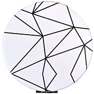 Oxybag Mirror Black & White - Makeup Mirror