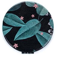 Oxybag Mirror Dark leaves - Makeup Mirror