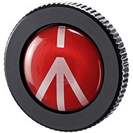 Manfrotto ROUND-PL, Compact Activated Replacement Tripod Plate - Tripod Plate