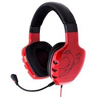 OZON Wut ST rot - Gaming-Headset