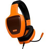 OZONE RAGE Z50 Glow Narancs - Gamer fejhallgató