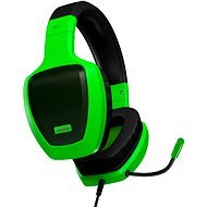 OZONE RAGE Z50 Glow zöld - Gamer fejhallgató