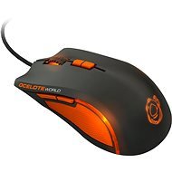 OZONE ARGON OCELOT WORLD Black/Orange - Gaming Mouse