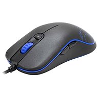 OZONE NEON black / blue - Mouse