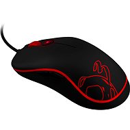OZONE NEON black / red - Mouse