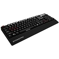 OZONE FOR STRIKE black - Keyboard