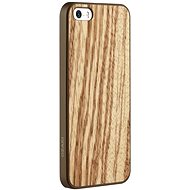  Ozaki O! Coat 0.3 + Zebrano Wood  - Phone Cover