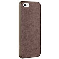  Ozaki O! Coat 0.3 + Canvas Brown  - Phone Cover