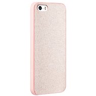  Ozaki O! 0.3 + Coat Pink Canvas  - Phone Cover
