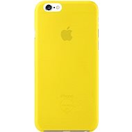  Ozaki O! Coat 0.3 Jelly Yellow  - Phone Cover