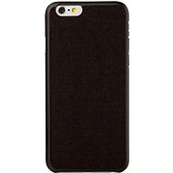  Ozaki O! Coat 0.3 + Black Canvas  - Phone Cover