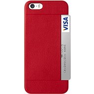  Ozaki O! Coat 0.3 + Pocket Red  - Phone Cover